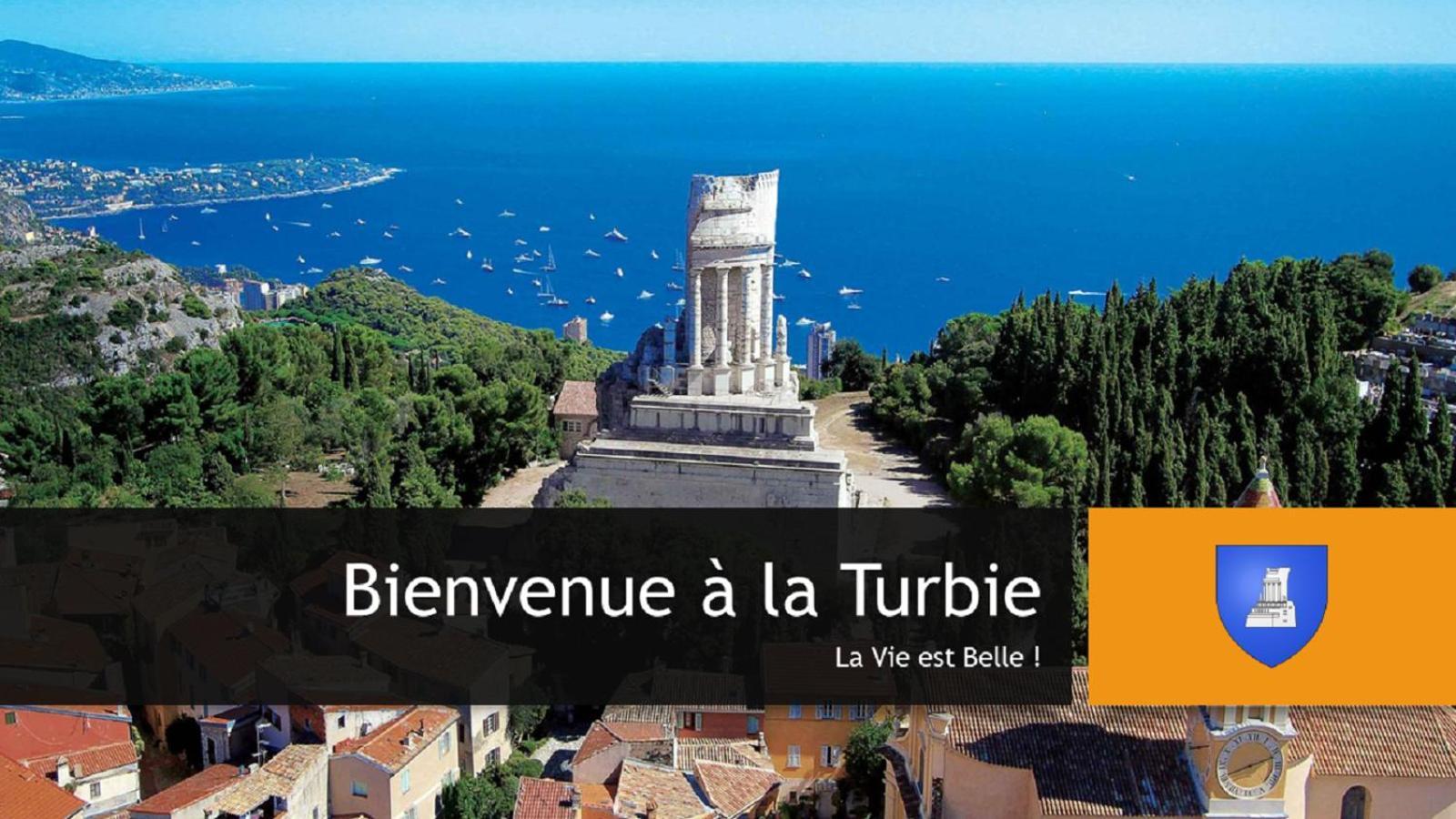 Апартаменты Trophee D'Auguste Ла-Тюрби Экстерьер фото